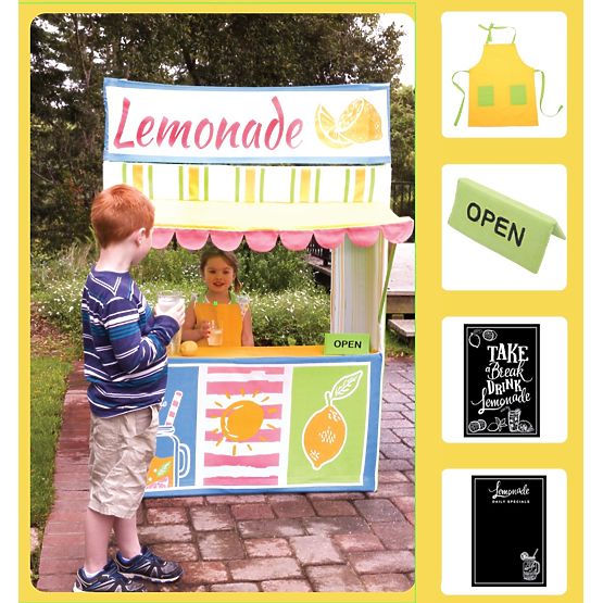 Dětský hrací domeček Stánek s limonádou