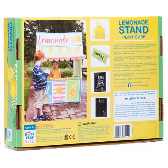 Dětský hrací domeček Stánek s limonádou