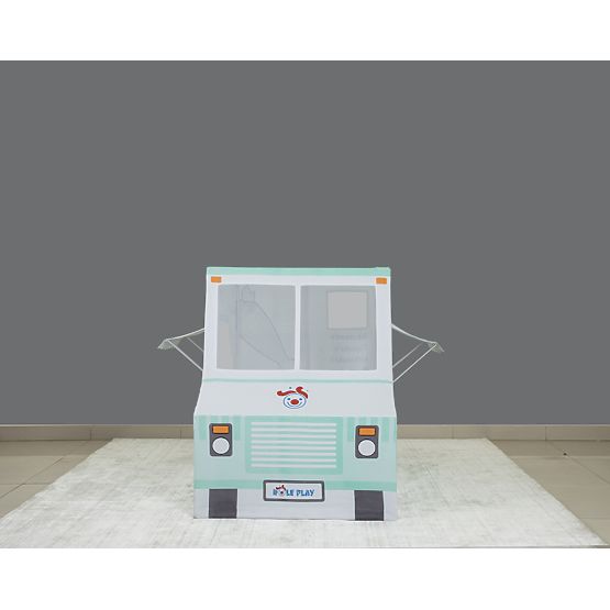 Dětský hrací domeček Zmrzlinové auto