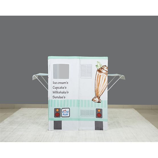 Dětský hrací domeček Zmrzlinové auto