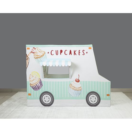 Dětský hrací domeček Zmrzlinové auto