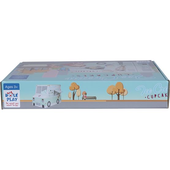 Dětský hrací domeček Zmrzlinové auto