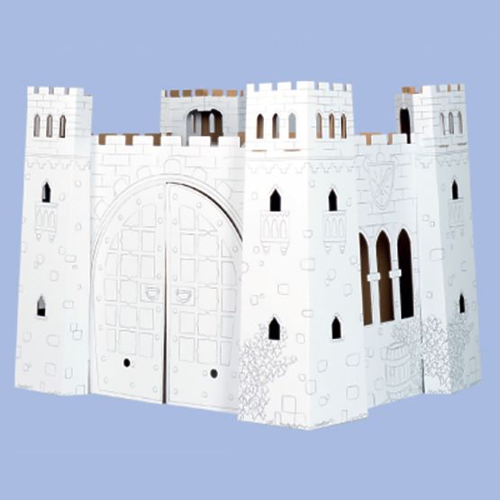 Dětský kartonový hrad Mystery