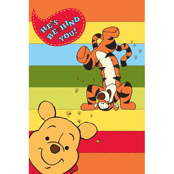 Dětský koberec Baby pooh 415