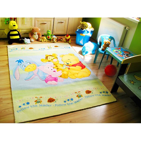 Dětský koberec Baby Pú