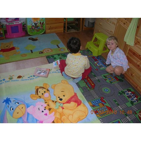 Dětský koberec Baby Pú