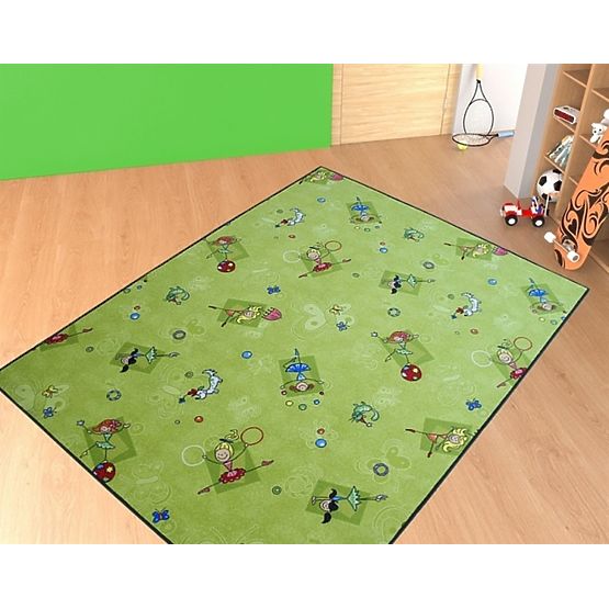 Dětský koberec - Baletky GREEN