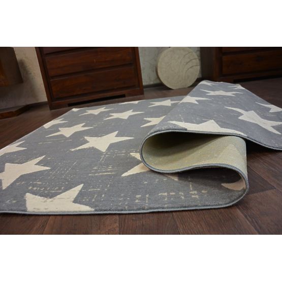 Dětský koberec Bílé hvězdy