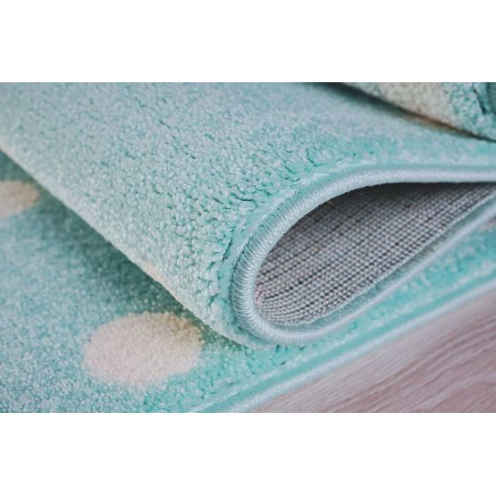 Dětský koberec CIRCLE mátový