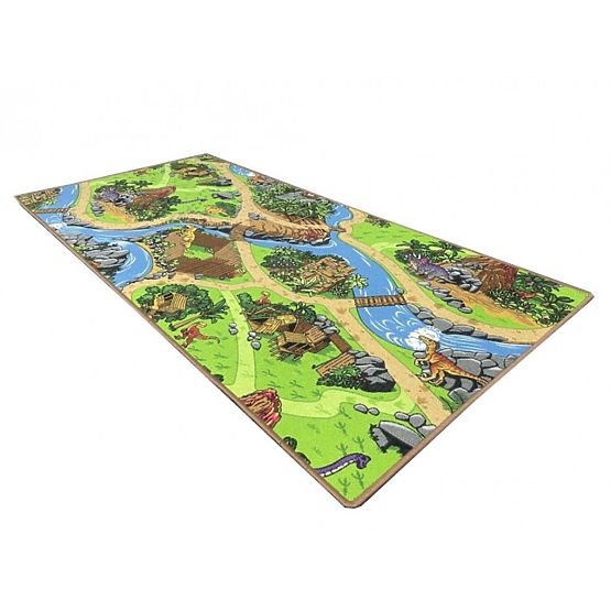 Dětský koberec - Dinosauři 