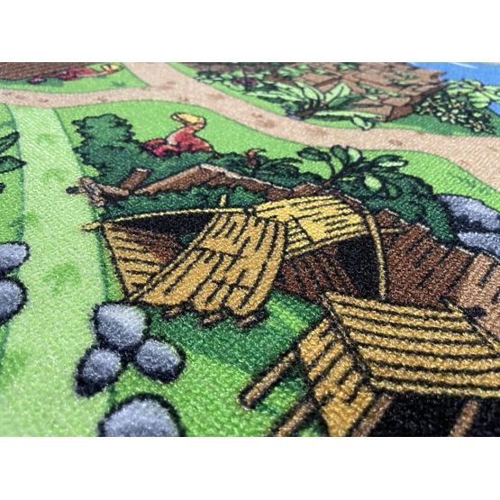 Dětský koberec - Dinosauři 