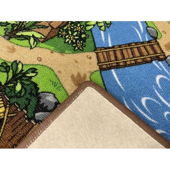 Dětský koberec - Dinosauři 