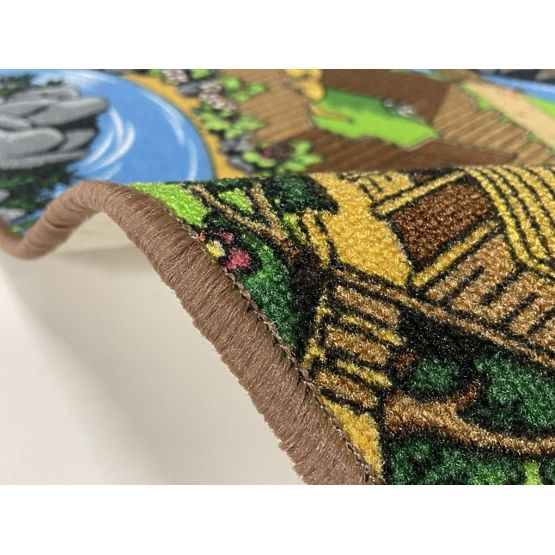 Dětský koberec - Dinosauři 