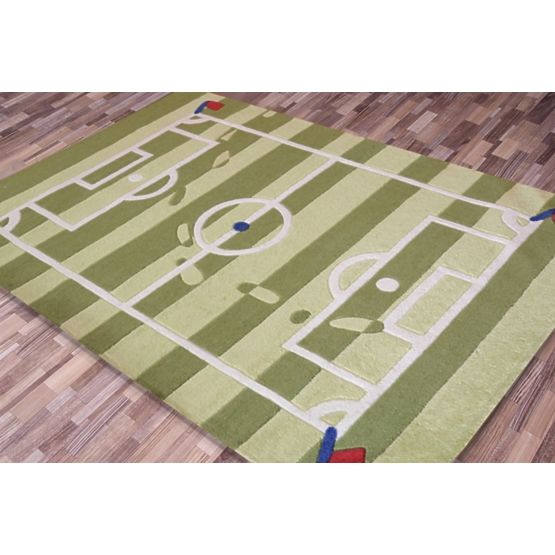 Dětský koberec Fotbal N