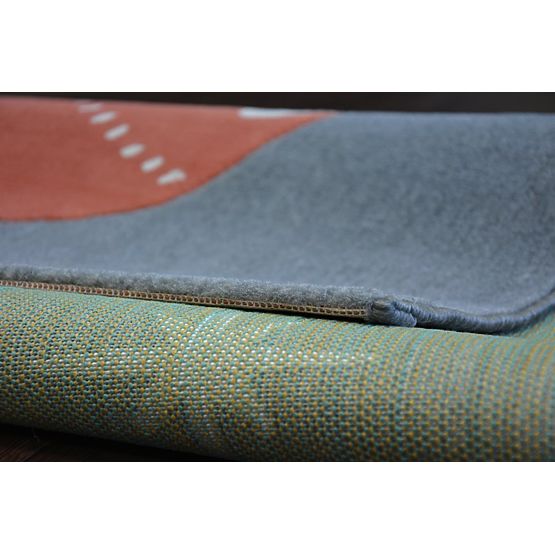 Dětský koberec Fox šedý