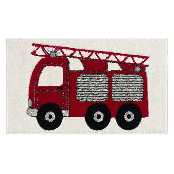 Dětský koberec Happy Rugs - hasičské auto