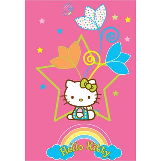 Dětský koberec Hello Kitty