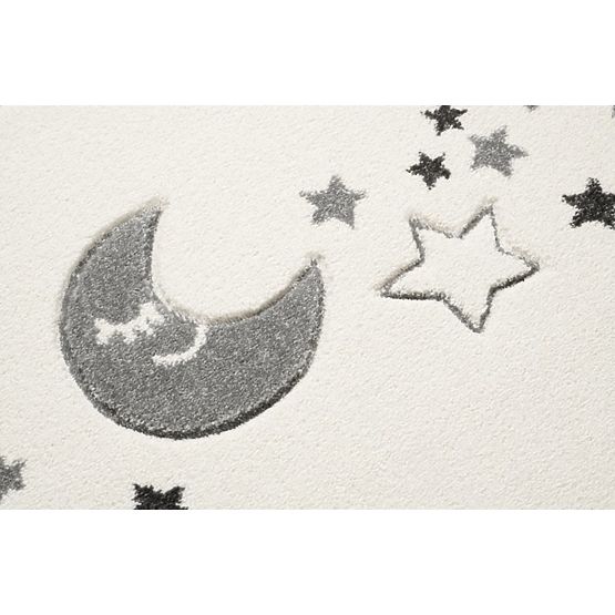 Dětský koberec Hory - šedý