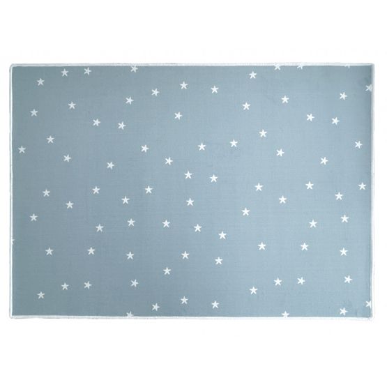 Dětský koberec Hvězdička - modrý