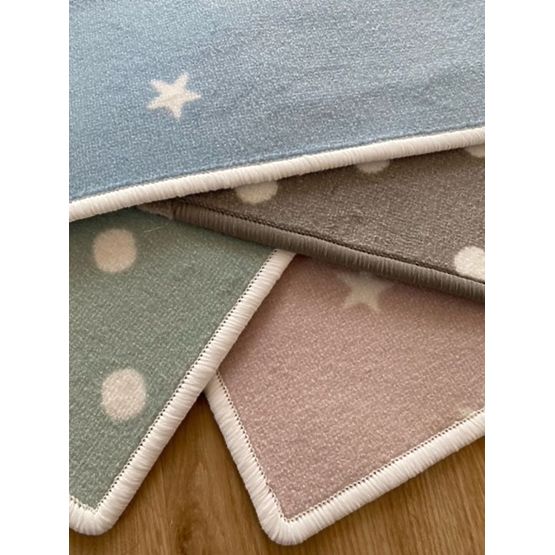 Dětský koberec Hvězdička - růžový