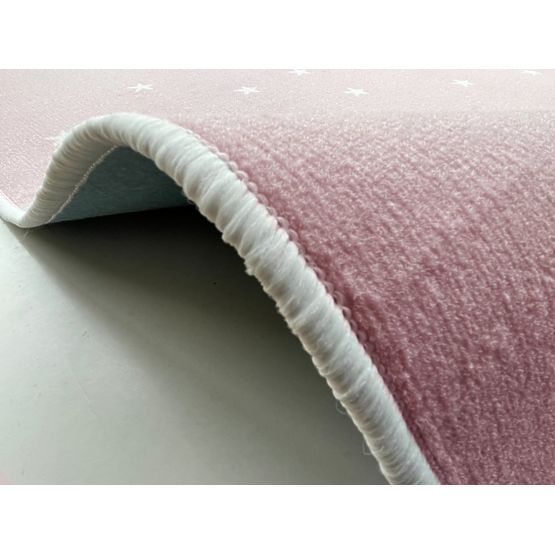 Dětský koberec Hvězdička - růžový