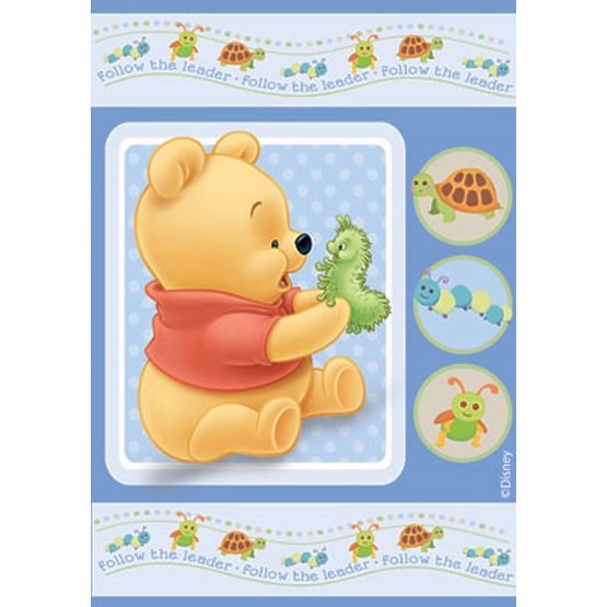 Dětský koberec Medvídek Pú 401