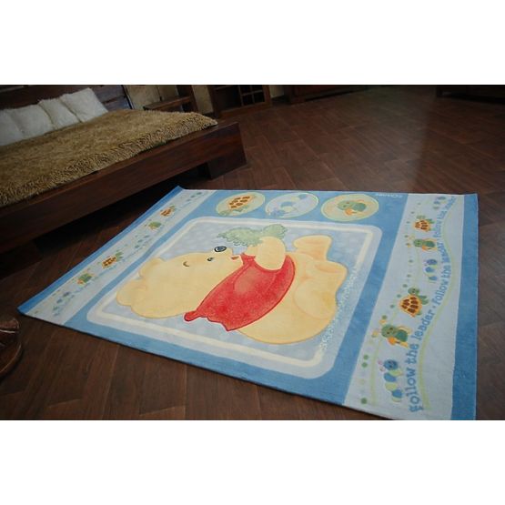 Dětský koberec Medvídek Pú 401