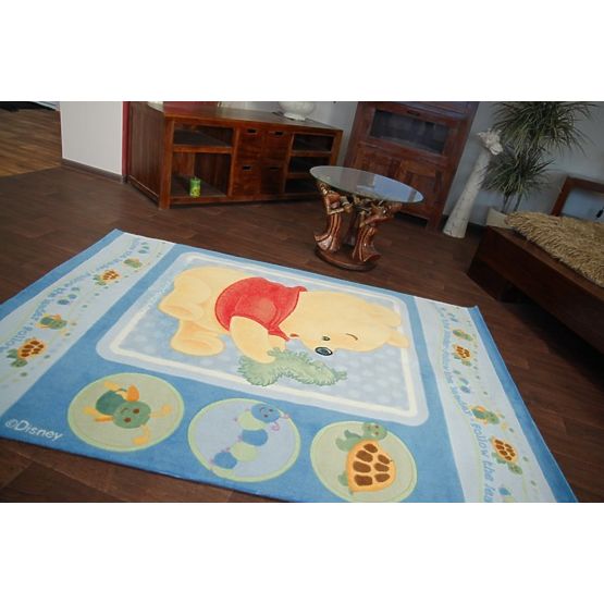 Dětský koberec Medvídek Pú 401