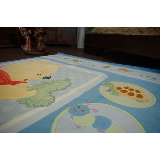 Dětský koberec Medvídek Pú 401