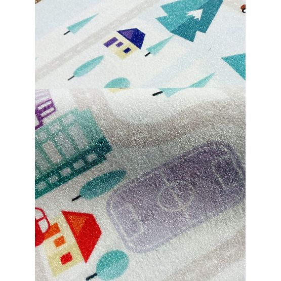 Dětský koberec Milujeme hory