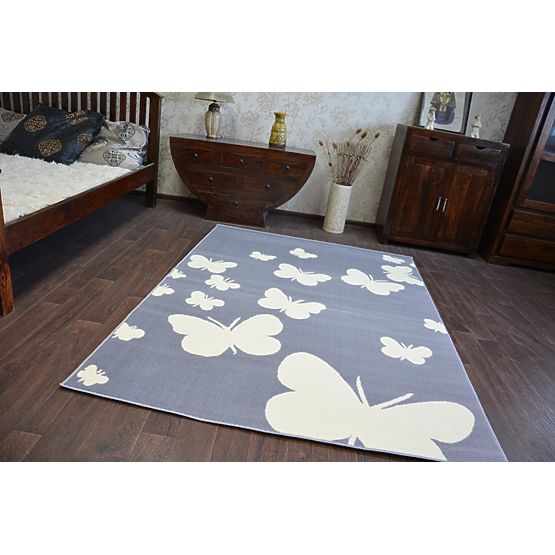 Dětský koberec Motýlci