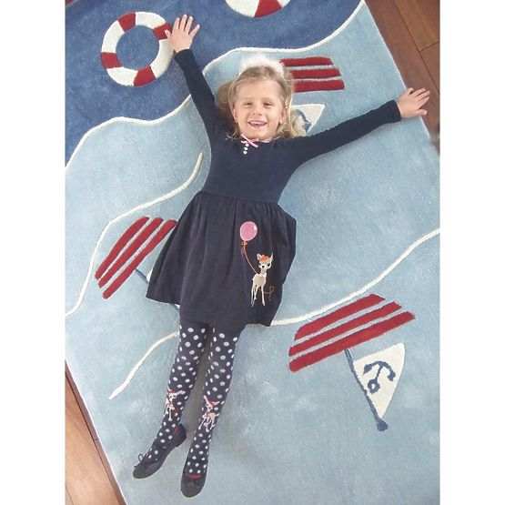 Dětský koberec Na moři