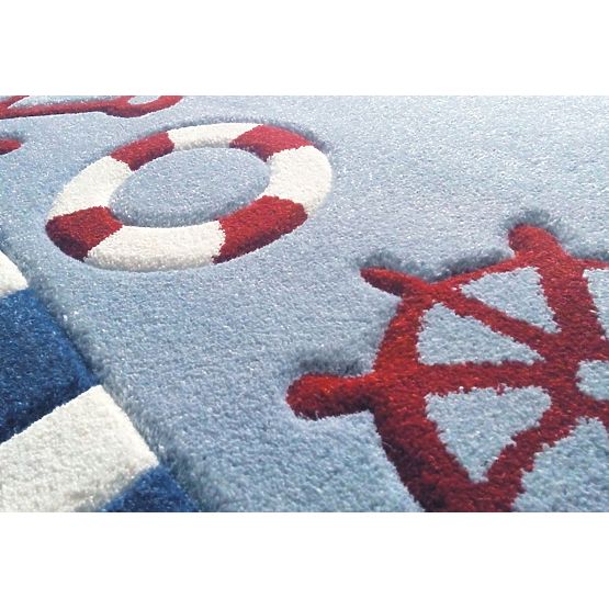 Dětský koberec Námořník