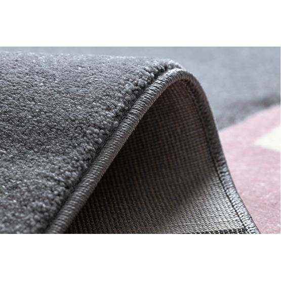 Dětský koberec PETIT - Dopravní prostředky - šedý