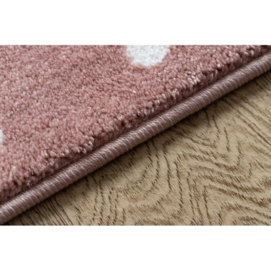 Dětský koberec PETIT - Králíček - růžový