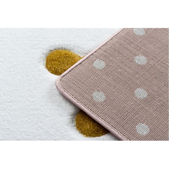 Dětský koberec PETIT - Králíček - růžový