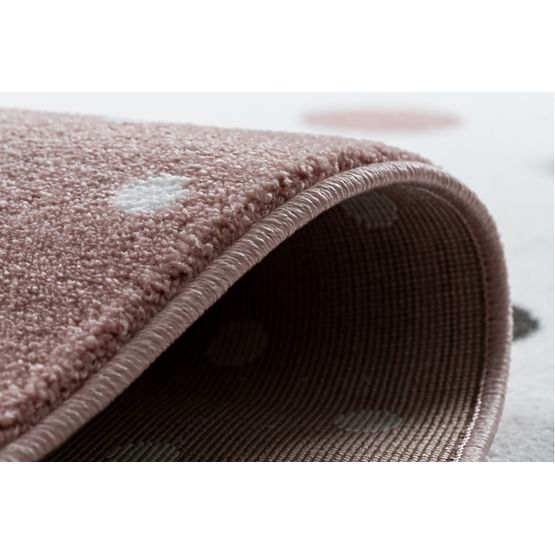 Dětský koberec PETIT - Králíček - růžový