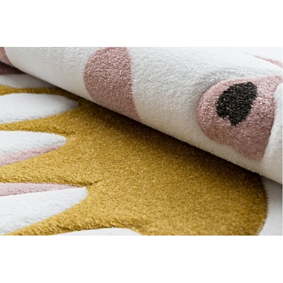 Dětský koberec PETIT - Králíček - růžový