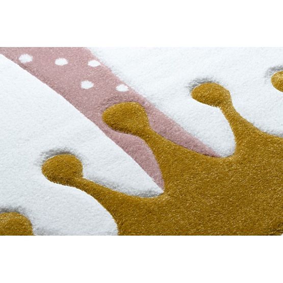 Dětský koberec PETIT - Králíček - růžový