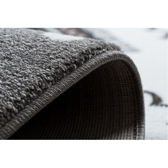 Dětský koberec PETIT - Lama - šedý