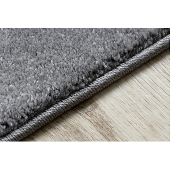 Dětský koberec PETIT - Město a silnice - šedý