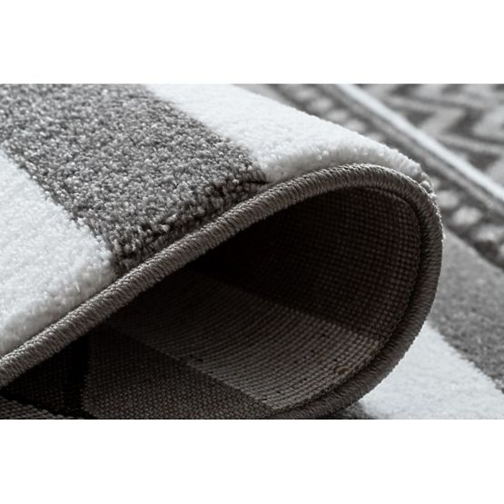 Dětský koberec PETIT - Ptáčci - šedo-bílý