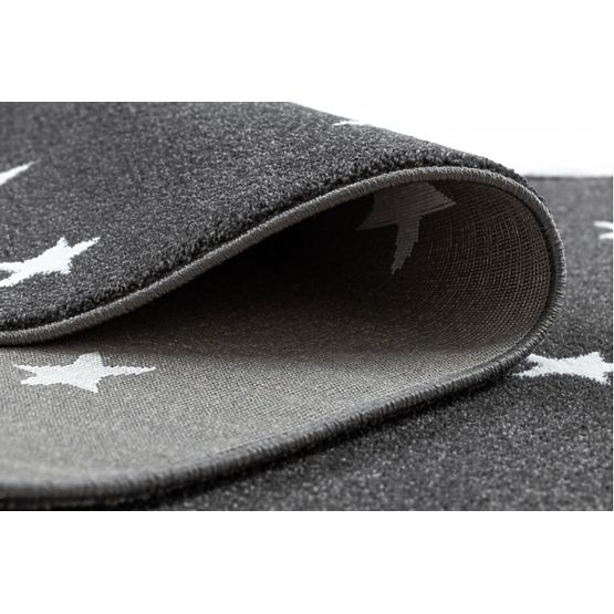 Dětský koberec PETIT - Sloník - šedo-bílý