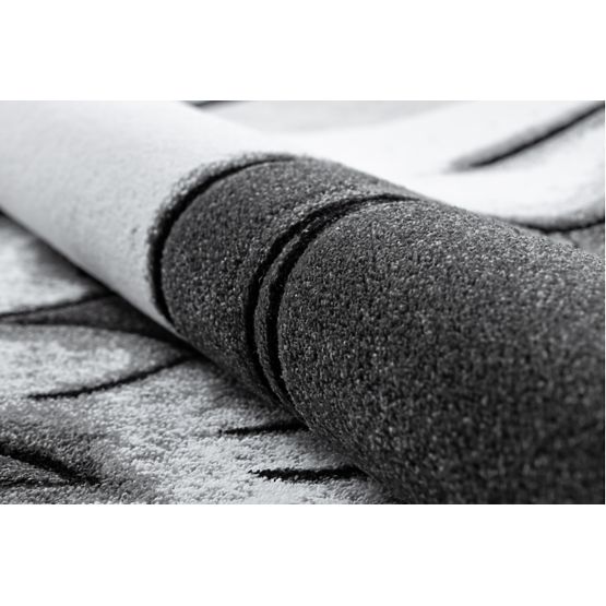 Dětský koberec PETIT - Sloník - šedo-bílý