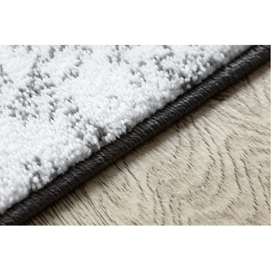 Dětský koberec PETIT - Sloník - šedo-bílý