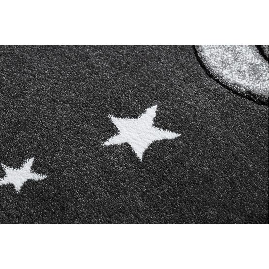 Dětský koberec PETIT - Sloník - šedo-bílý