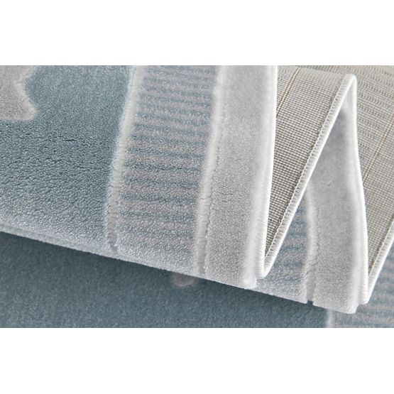 Dětský koberec Princess Star- modrý