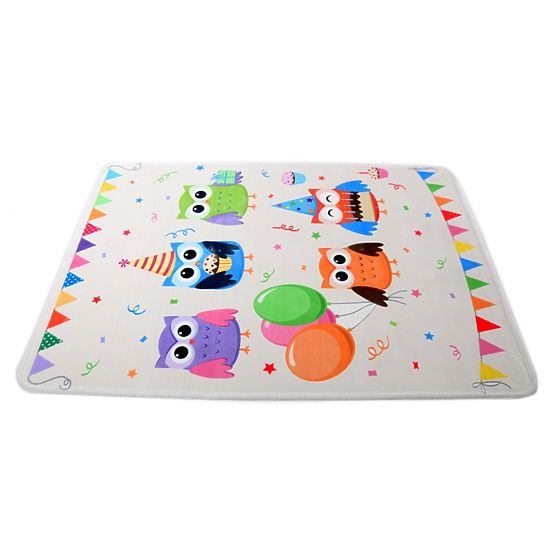 Dětský koberec SOFT OWL PARTY