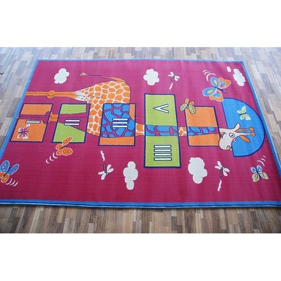 Dětský koberec žirafa