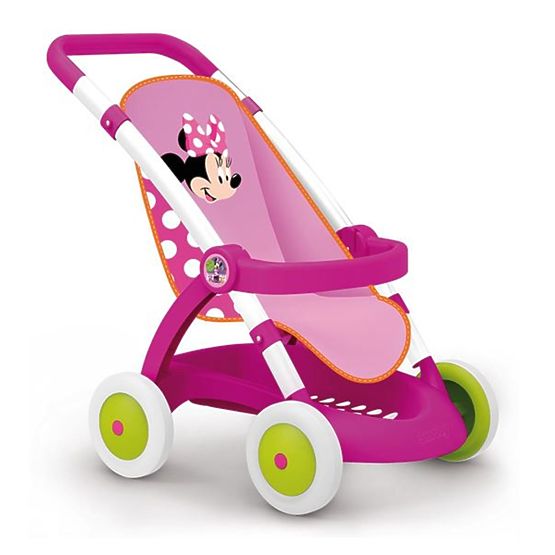 Dětský kočárek pro panenky Myška Minnie